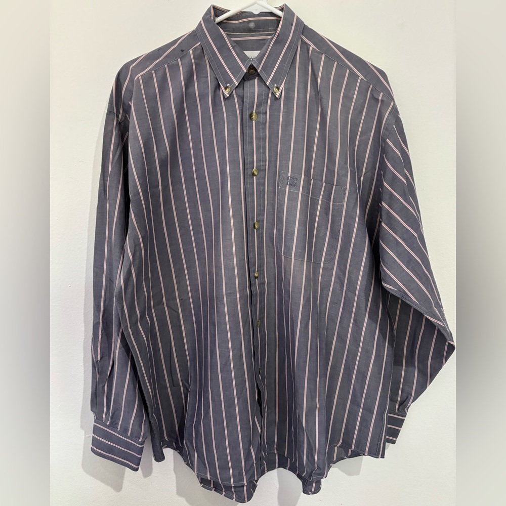Vintage Givenchy Monsieur Dress Shirt Size 42